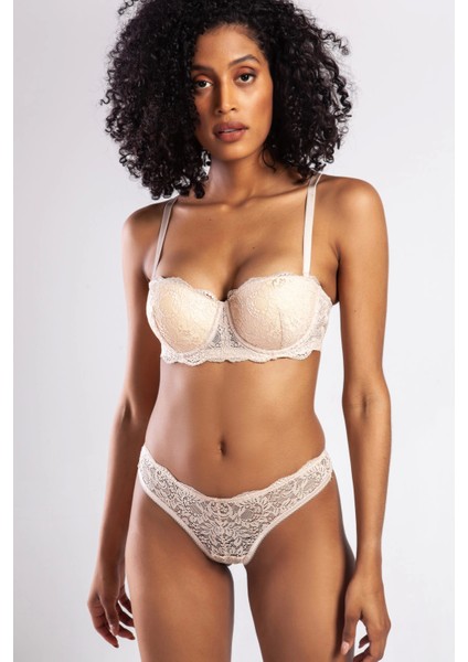 Golshan G.colors Push Up Strapless Bra, Ten Konforlu ve Şık Sütyen