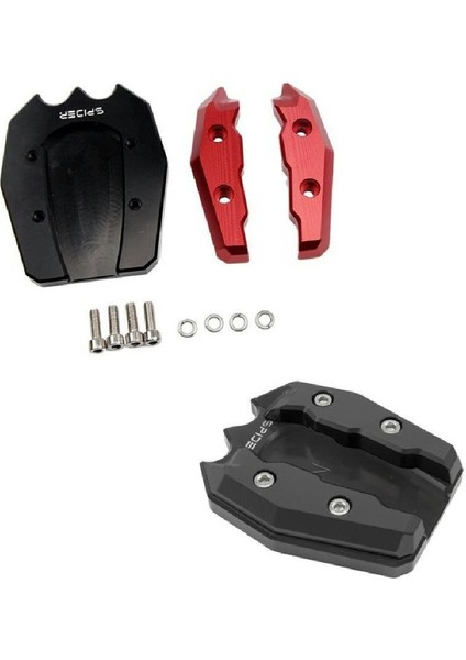 Nmax 125/155 Yan Sehpa Ayaklık Genişletici Kaz Ayak Siyah Renk fiyatları