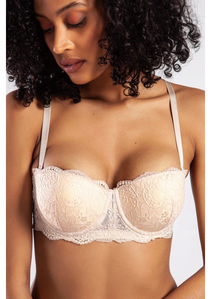 Golshan G.colors Push Up Strapless Bra, Ten Konforlu ve Şık Sütyen