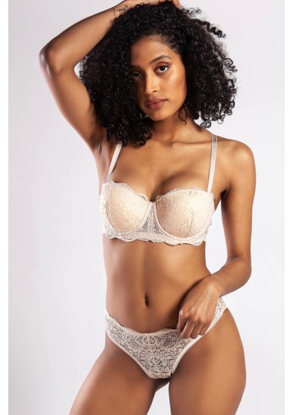Golshan G.colors Push Up Strapless Bra, Ten Konforlu ve Şık Sütyen