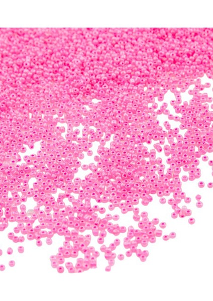 Inci Koyu Şeker Pembe (11/0) 2 mm Kum Boncuğu 100 gr fiyatları