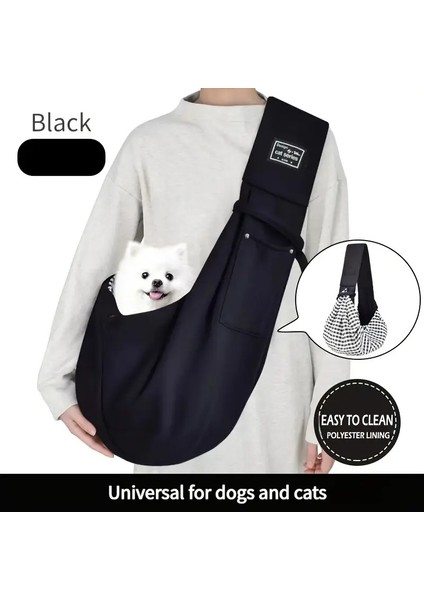Kedi ve Köpek Için Taşıma Askısı / Seyahat Çantası