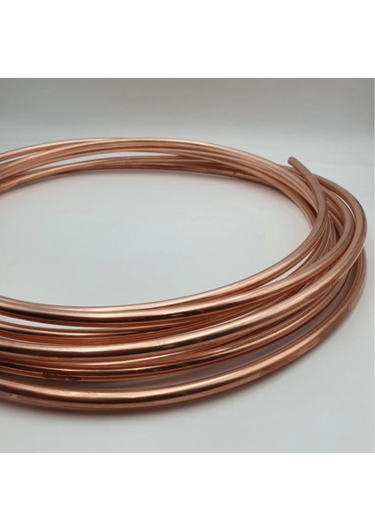 Bakır Boru Dış Çap 12MM Kalınlık 1mm (Lisinya)