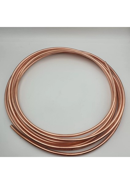 Bakır Boru Dış Çap 12MM Kalınlık 1mm (Lisinya)