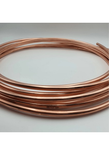 Bakır Boru Dış Çap 12MM Kalınlık 1mm (Lisinya)