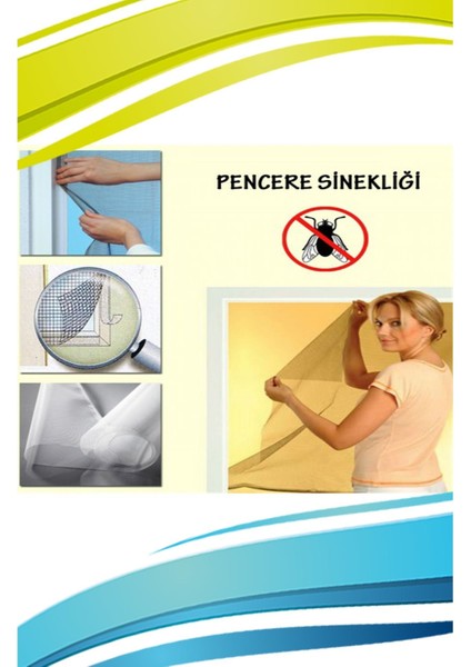 Pencere Cam Sinekliği ( 150 cm x 100 cm. )