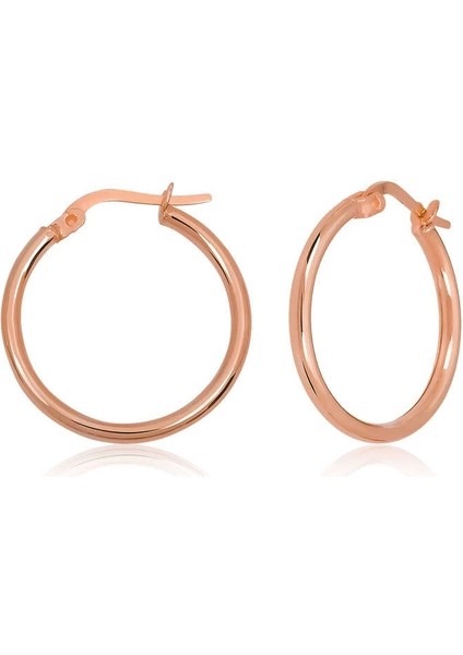 Gümüş Halka Kadın Küpe