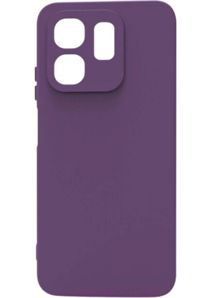 Infinix Hot 50I Kılıf Kamera Korumalı Silikon Rubber Arka Kapak