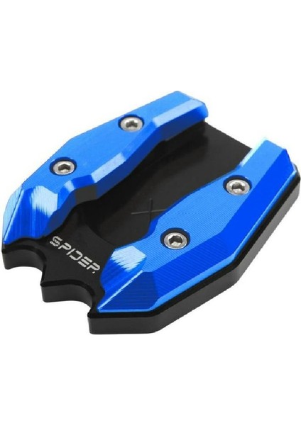 Nmax 125/155 Yan Sehpa Ayaklık Genişletici Kaz Ayak Mavi Renk