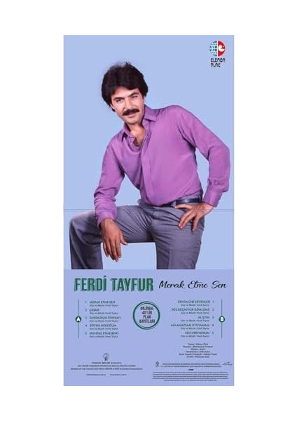 Yonca Ferdi Tayfur - Merak Etme Sen - Orjinal 45'lik Plak Kayıtları (Lp)