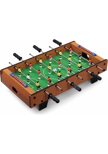 Masaüstü Ayaklı Langırt Ahşap Büyükboy Kolay Kurulum 70X37X16.8CM