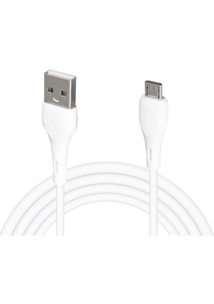 WK-22017 USB To Mıcro USB 1 mt Şarj Kablosu Kutulu (No:5) (4767) - Lisinya