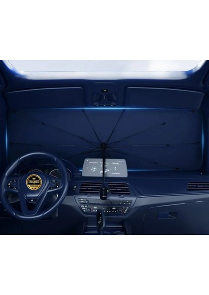 Bmw X1 U11 Phev 2022-2023-2024-2025 Katlanabilir Araç Güneşlik Şemsiye