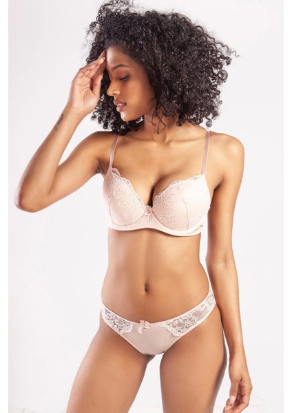 Golshan Gracia Foam Cup Push Up Bra,pudra Renk Konforlu ve Şık Sütyen modelleri