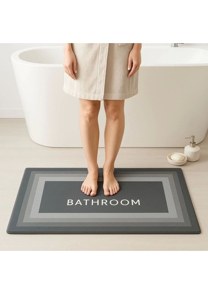 Sihirli Süper Su Emici Kaymaz Tabanlı Uzun Paspas 40*120 cm (4172) modelleri