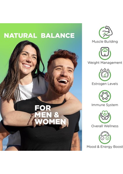 Dım Supplement 400 mg Diindolylmethane Plus Bioperine - 120 Caps