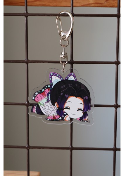 Demon Slayer Shinobu Kocho Akrilik Anahtarlık