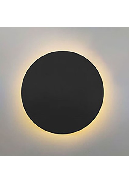 Eclipse Aplik Antrasit Büyük Boy