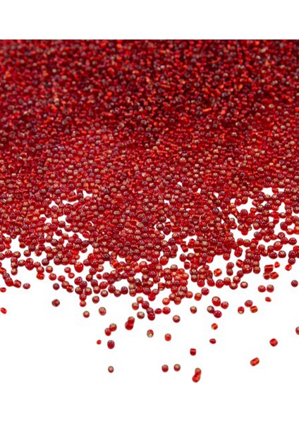 Şeffaf Bordo (11/0) 2 mm Kum Boncuğu 50 gr fiyatları