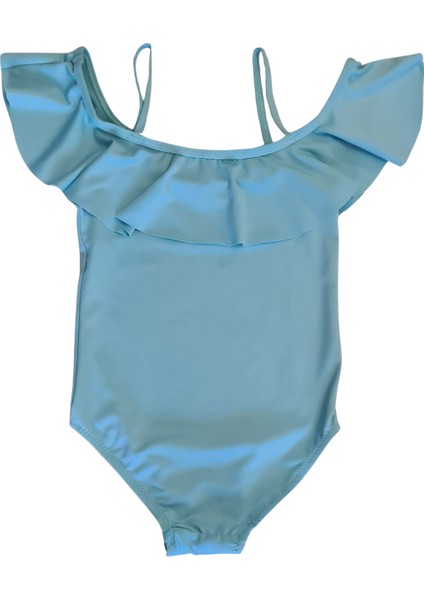 Çağrı Mayo Askılı Mavi Kız Çocuk Mayo fiyatları