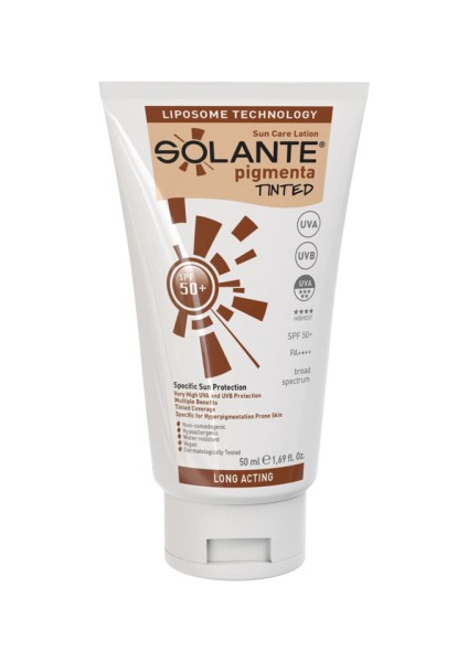 Solante Pigmenta Renkli Spf 50+ Losyon 50 ml