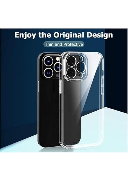 iPhone 15 Promax Uyumlu Şeffaf Kılıf, Kamera Korumalı Şeffaf Silikon Kılıf fiyatları