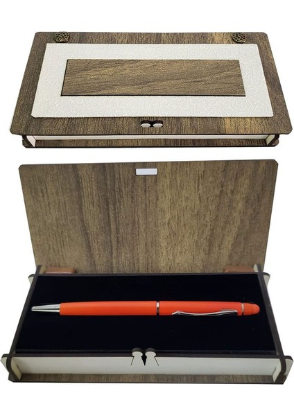 Turuncu Touchpen Kalem.glpzr