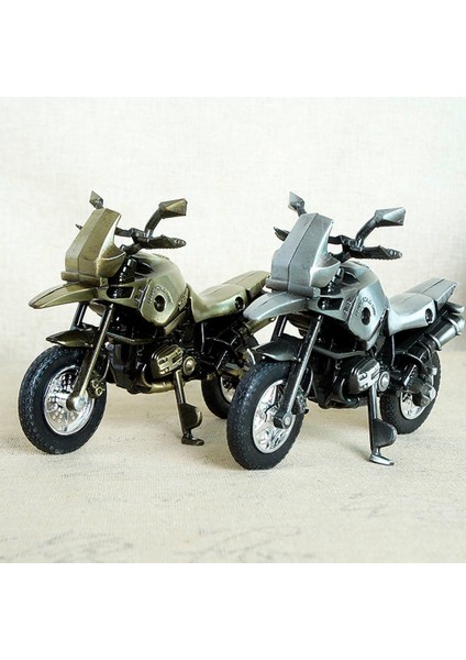 Dekoratif Metal Motor.glpzr