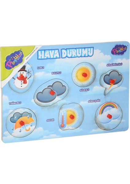 284/285 Onyıl, Ahşap Tutmalı Hava Durumu.glpzr