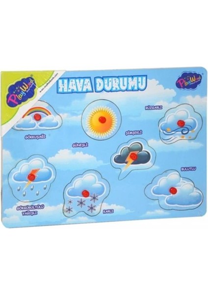 284/285 Onyıl, Ahşap Tutmalı Hava Durumu.glpzr