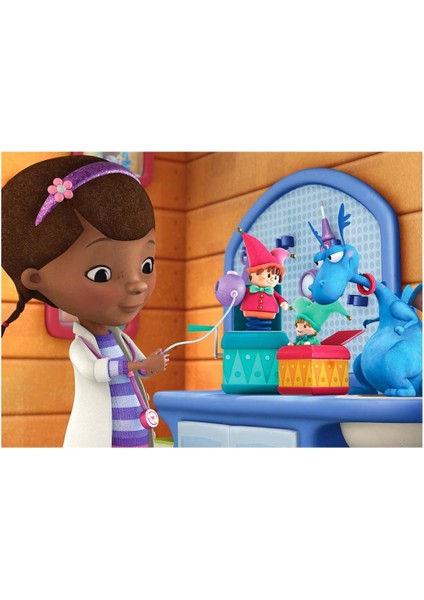 Ks Doc Mcstuffins 100 Parça Puzzle.glpzr