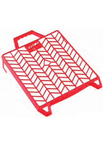 Plastik Rulo Izgara 25 cm - Rulo Boya Süzme.glpzr