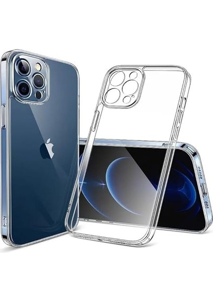 iPhone 14 Promax Uyumlu Kamera Korumalı Darbe Önleyici Ultra Slim Tpu Şeffaf Silikon Kılıf fiyatları