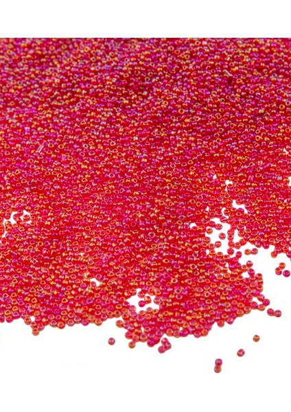 Janjan Kırmızı (11/0) 2 mm Kum Boncuğu 100 gr fiyatları