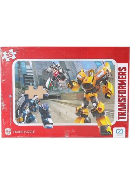 CAFRM-5016-5017 Transformers Frame Puzzle 35 Parça.glpzr