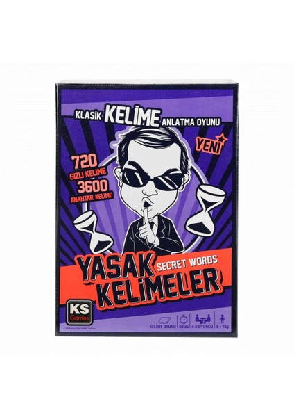 T131 Ks, Secret Words Yasak Kelimeler.glpzr