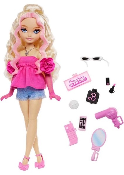 Barbie Dream Besties Barbie Malibu Bebek ve Aksesuarları HYC21.GLPZR