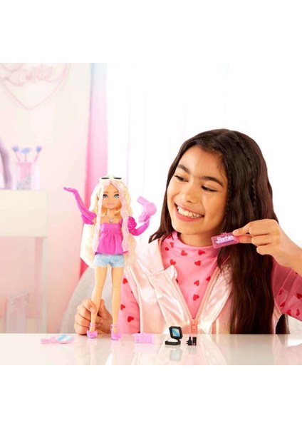 Barbie Dream Besties Barbie Malibu Bebek ve Aksesuarları HYC21.GLPZR fiyatları