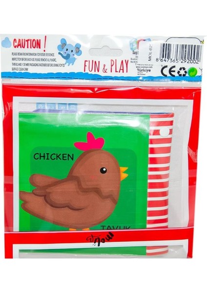 MOL-025 Pvc Banyo Oyuncağı Kitaplar.glpzr