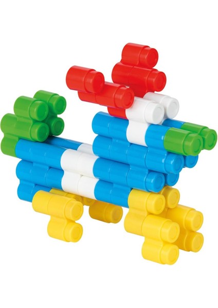 03 604 Rocket Bloklar 64 Parça -Pilsan Oyuncak.glpzr