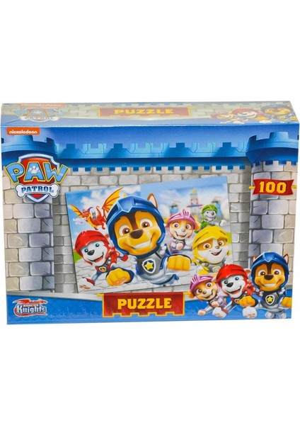 PW7910 Paw Patrol 100 Parça Puzzle - Laço Kids - Utku Oyuncak.glpzr