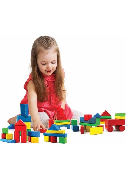 KID-1003 Chiva, Ahşap Bloklar 80 Parça.glpzr
