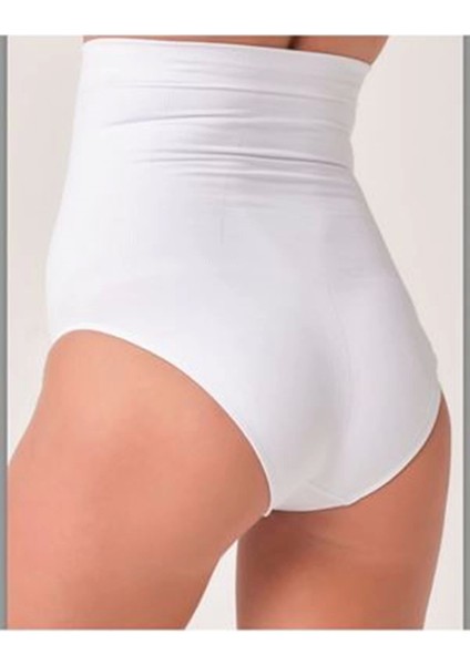 Beyaz Kadın Dikişsiz Slip Korse - 780 modelleri