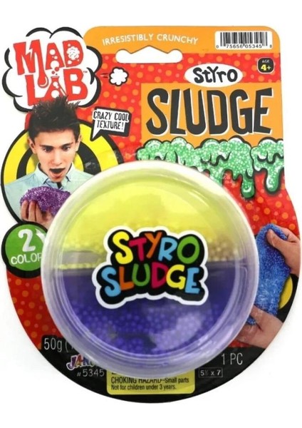 05345 Slime Köpük Styro Sludge.glpzr