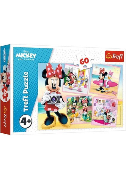 PUZZLE-17360 Mickey 60 Parça Puzzle.glpzr