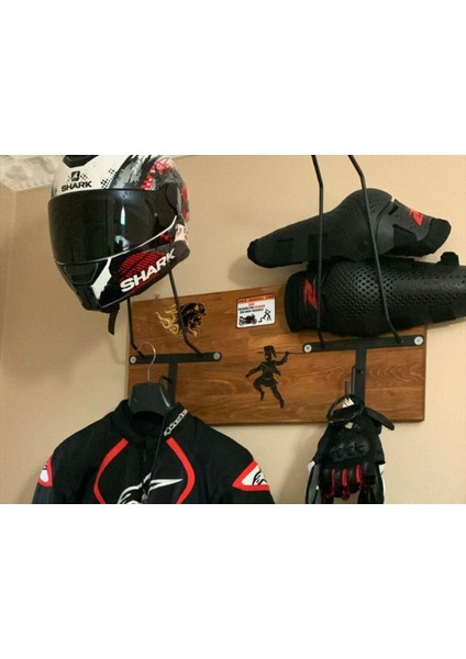 Motosiklet Kask Askısı, Motor Kask Askısı, MPSEX2V14A modelleri