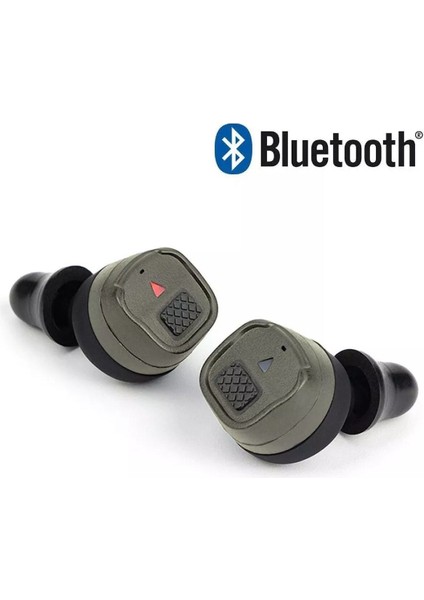 Earmor Earbuds M20T Pro Kablosuz Bluetooth Atış Kulaklığı Kulak Koruma Siyah