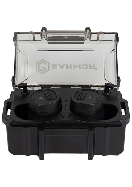 Earmor Earbuds M20T Pro Kablosuz Bluetooth Atış Kulaklığı Kulak Koruma Siyah
