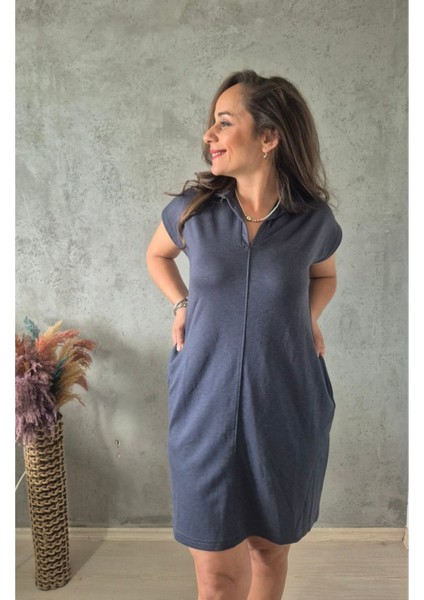 Modal Pike Kumaş Elbise