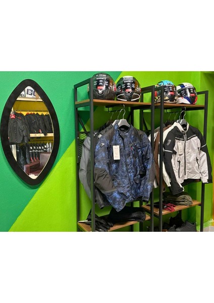 Motorcu Kask Askısı, Motorcu Dolabı, Vestiyeri XPRO-1V8
